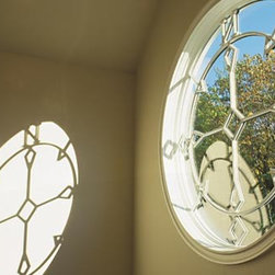 Custom Circle With Divided Lites - Windows