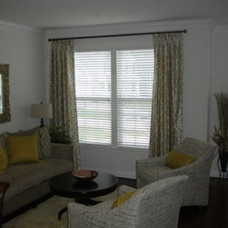 Custom Window Treatment (Draperies) - Severna Park, MD - Curtains