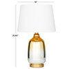 Glam Gold Glass Table Lamp 561985
