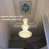 Artistry Lighting, Rectangle 63" x 47" White Ceiling Medallion (ART1216-F1-054)