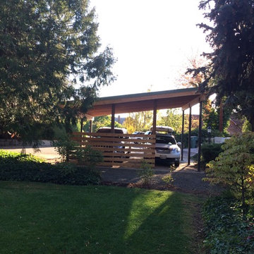 Stylish Carport