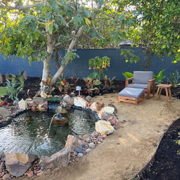 Backyard Getaway with No Work Frontyard