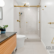 oak large bath