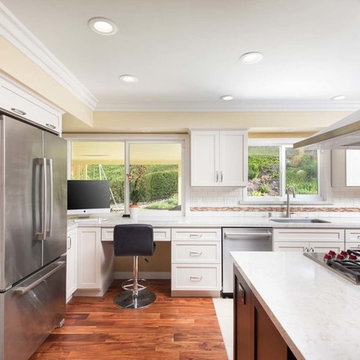 Large Traditional La Mesa Kitchen Remodel