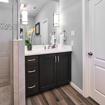 Transitional Master Bath