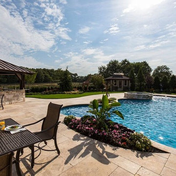 New York Pool Patio Oasis