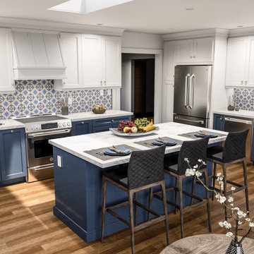 Bowie Country Club Kitchen Proposed Design Rendering