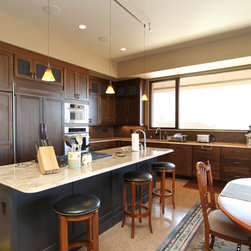 Painted Cabinets - Kitchen Cabinetry
