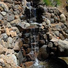 Landscape water feature