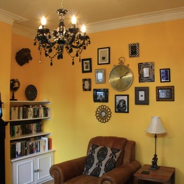 Georgian eclectic lounge