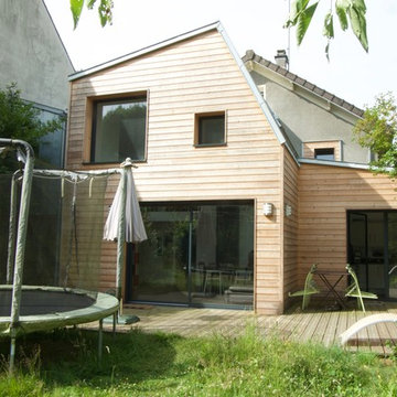 Vue du jardin
