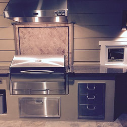 Memphis Elite Built In Grill - Unique Outdoor Living - Outdoor Kitchen Appliances