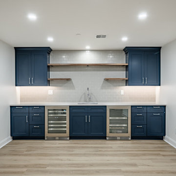 Newtown Square Basement Remodel