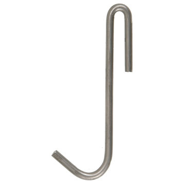 Handcrafted 3" Essential Pot Hooks 6 Pack Stainless Steel