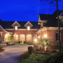 front courtyard