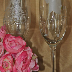 The Kiss Champagne flutes - Products