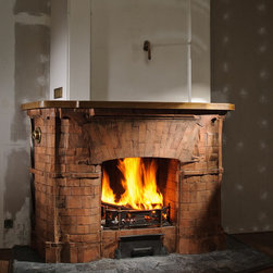 Red - Indoor Fireplaces