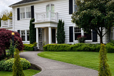 Design ideas for a landscaping in Seattle.
