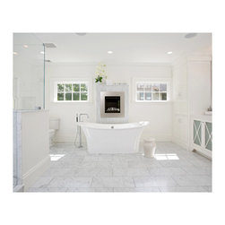 Bianco Carrara - Wall And Floor Tile