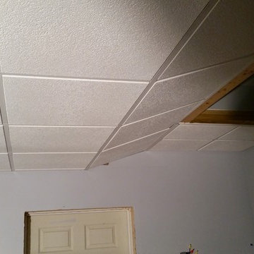 Install Drop Ceiling