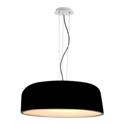 Replica Jasper Morrison Smithfield Suspension Lamp - Black - Pendant Lighting