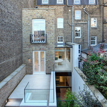 side return extensions in London houses + some kitchens and bathrooms t