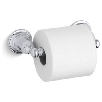 Kohler Kelston Toilet Tissue Holder, Polished Chrome
