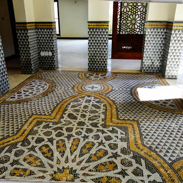 Beatriz Elizando | Marble Mosaics