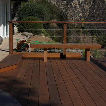 Arcadia IPE deck
