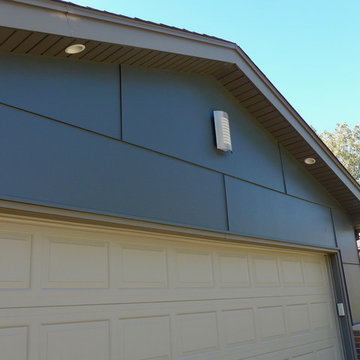 James Hardie Siding Ranch Home in Norhbrook, IL