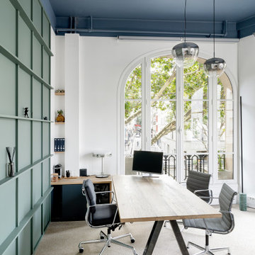 Décoration d'un bureau de 20m2