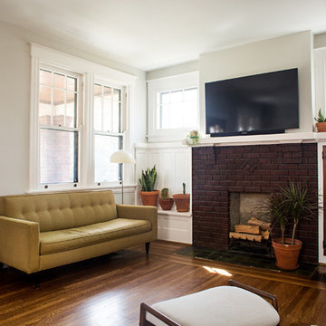 My Houzz: Bright 1924 Craftsman Beauty in Cincinnati