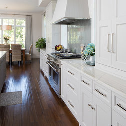 White Macaubas Quartzite Kitchen - Products