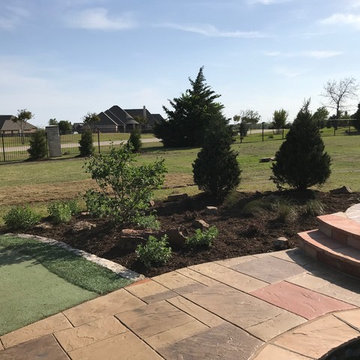 Native Texas Landscape with Privacy