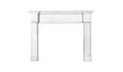 The Richmond Fireplace Mantel MDF, 48"