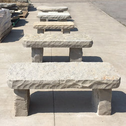 Outdoor Living Spaces - Outdoor Benches