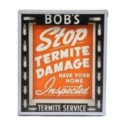 Vintage Signage - Home Decor