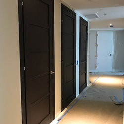 Porsche Tower Miami - Interior Doors