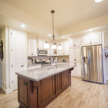 Jordan Heights-South Jordan, Utah-Custom Rambler with Bonus & Suspended Garage