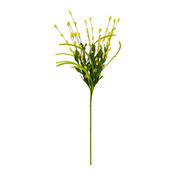 Shea's Wildflower - 27" Mountain Flowers, Yellow - Wreaths And Garlands