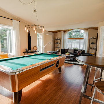 Living Room and Dining Room