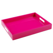 Fun Pink Small Acrylic Tray 