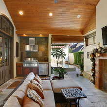 Back patio