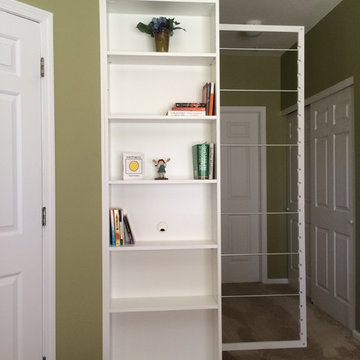 DryAway: 4 Frames - Custom Cabinet (White)