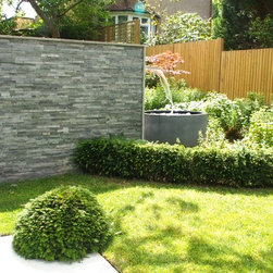 Green Slate Cladding - Paving, Stones & Walling