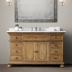Customize Solid Wood Bathroom Vanity- - Products