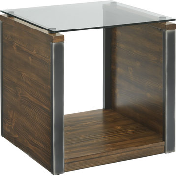 Midtown End Table - Toffee