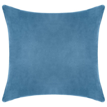 A1HC Throw Pillow Insert, Down Alternative Fill, Single, Navy Blue, 22"x22"