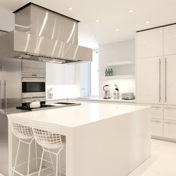 White Kitchen