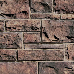 Coronado Country Castle Stone - Color: Dakota Brown - Stone Products - Products